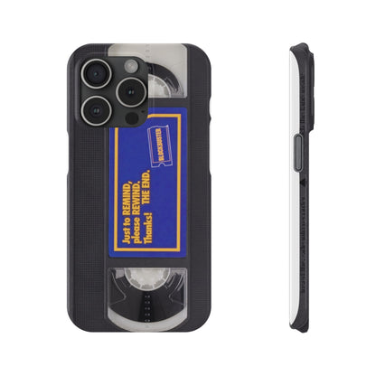 Vintage Original Blockbuster VHS Retro iPhone Case