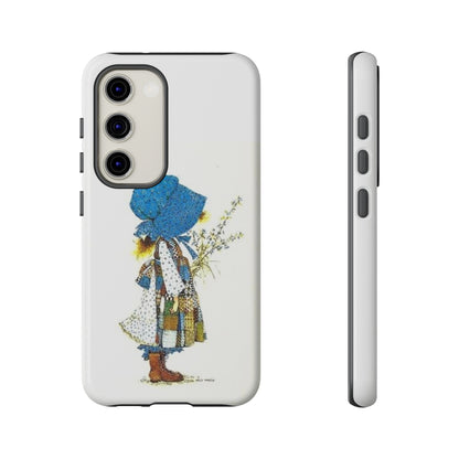 Holly Hobbie Phone Case Charming Retro iPhone, Samsung Galaxy, Google Pixel