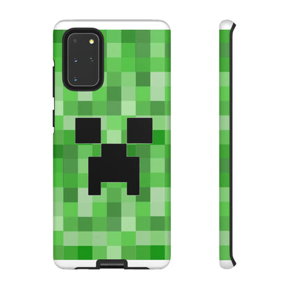 Creeper Minecraft Rugged Phone Case for IPhone, Samsung, Google