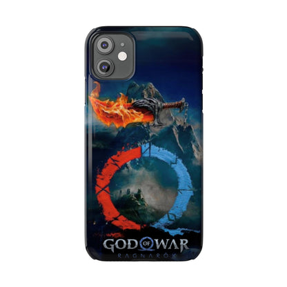 God Of War Ragnarok Slim iPhone Cases