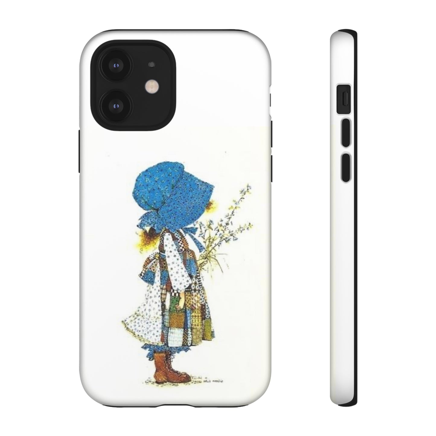 Holly Hobbie Phone Case Charming Retro iPhone, Samsung Galaxy, Google Pixel