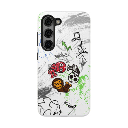 Graffiti Bape Style Phone Case for iPhone and Samsung