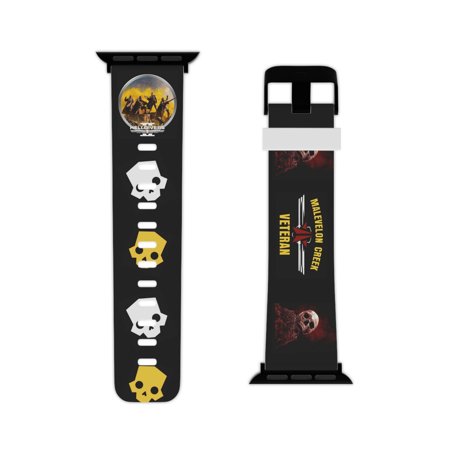 Helldivers 2 Malevelon Creek Veteran Apple Watch Band