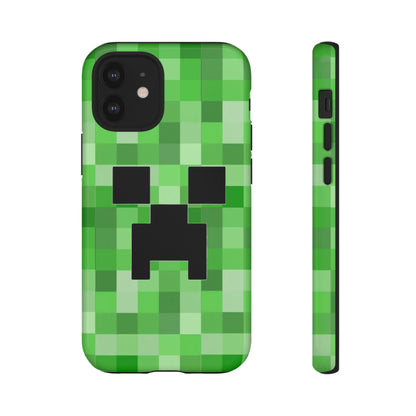 Creeper Minecraft Rugged Phone Case for IPhone, Samsung, Google