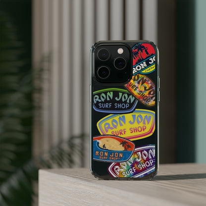 Ron Jon Surf Summer Collage Clear Case iPhone Samsung Galaxy