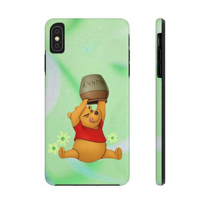 Winnie The Poo iPhone Case Double Layer Protection