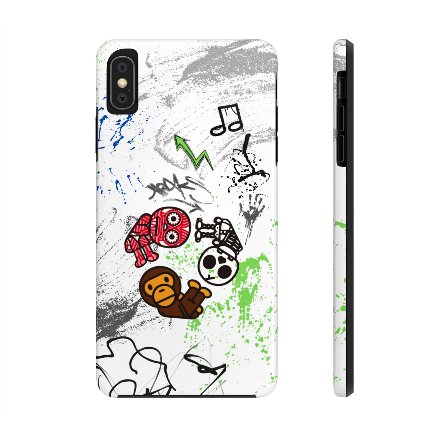 Graffiti Bape Style Phone Case for iPhone and Samsung