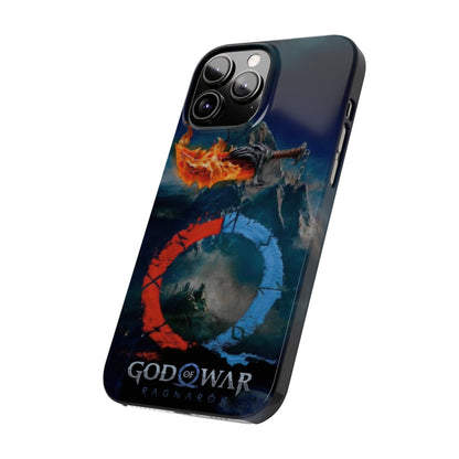 God Of War Ragnarok Slim iPhone Cases