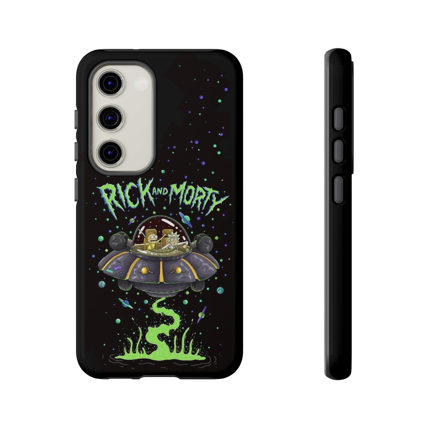 Rick And Morty Cell Phone Case for iPhone, Samsung Galaxy, Google Pixel