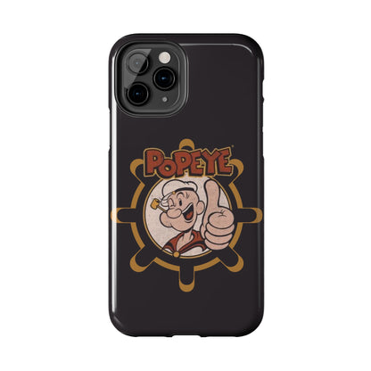 Vintage Popeye The Sailor iPhone Rugged Case