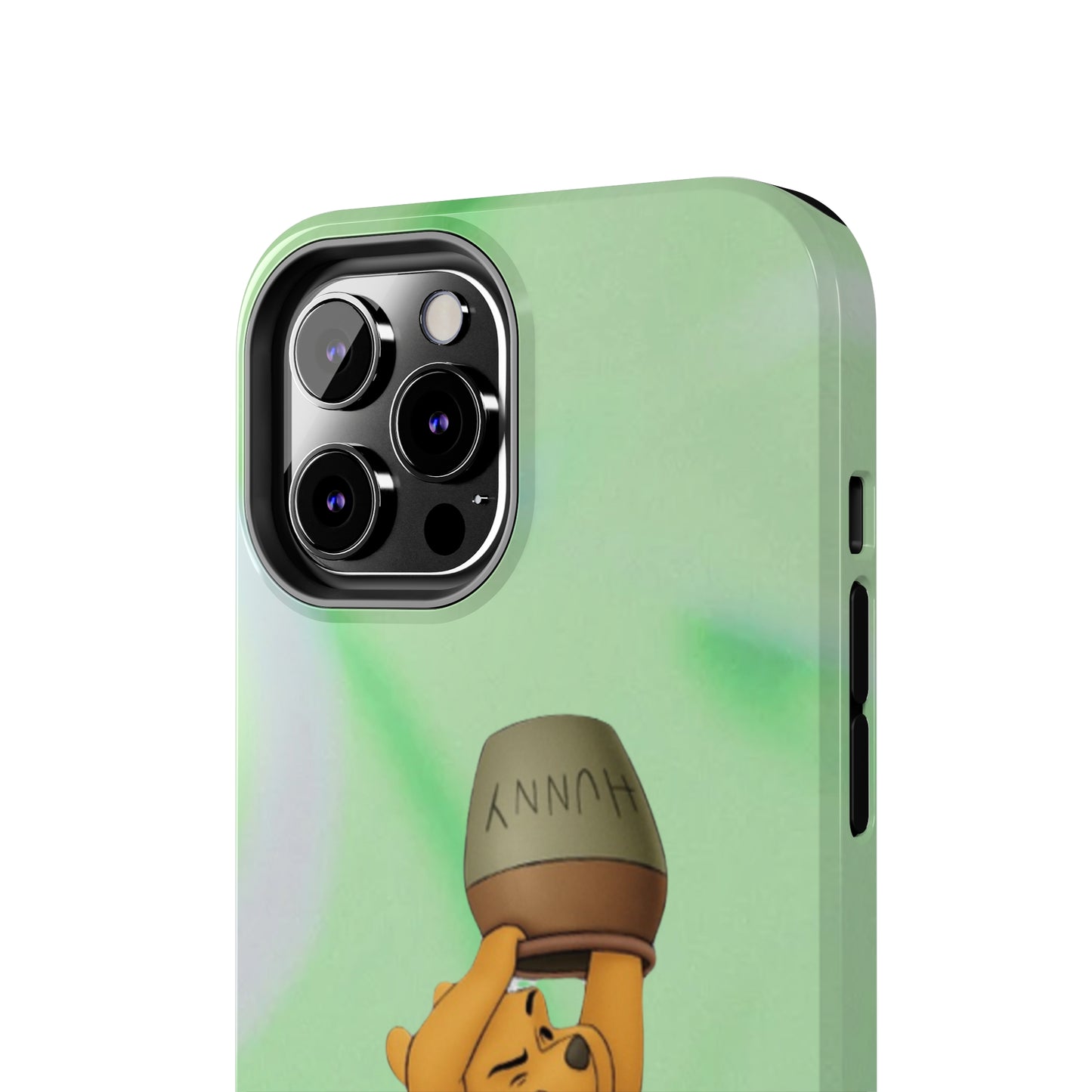 Winnie The Poo iPhone Case Double Layer Protection