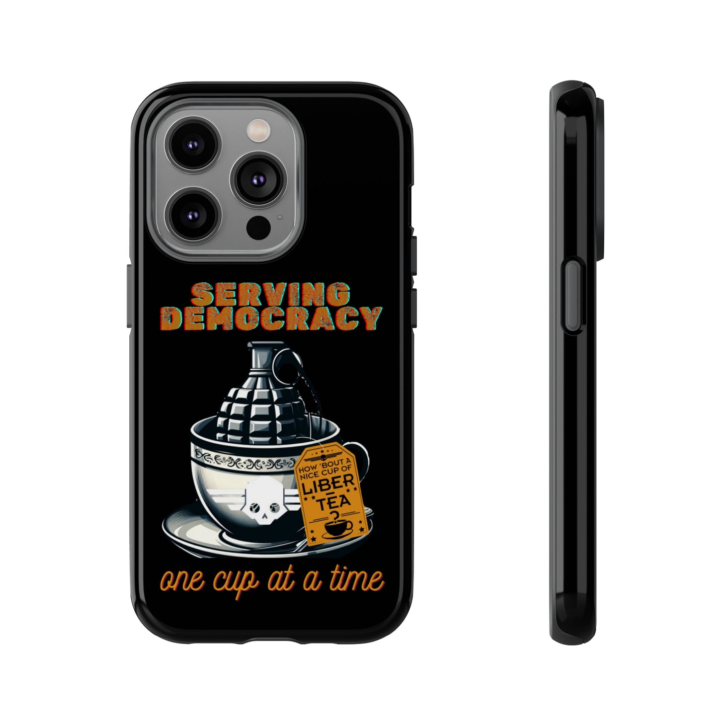 Helldivers 2 Rugged Phone Case iPhone, Samsung Galaxy, Google Pixel Gamer Merch