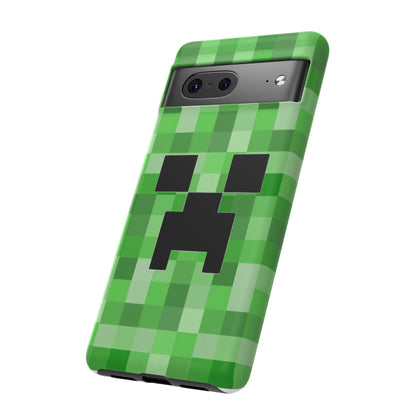 Creeper Minecraft Rugged Phone Case for IPhone, Samsung, Google