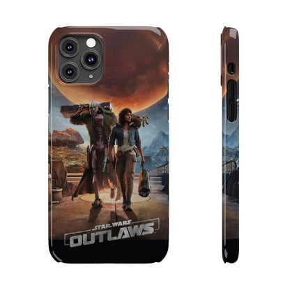 Slim iPhone Case Star Wars Outlaws