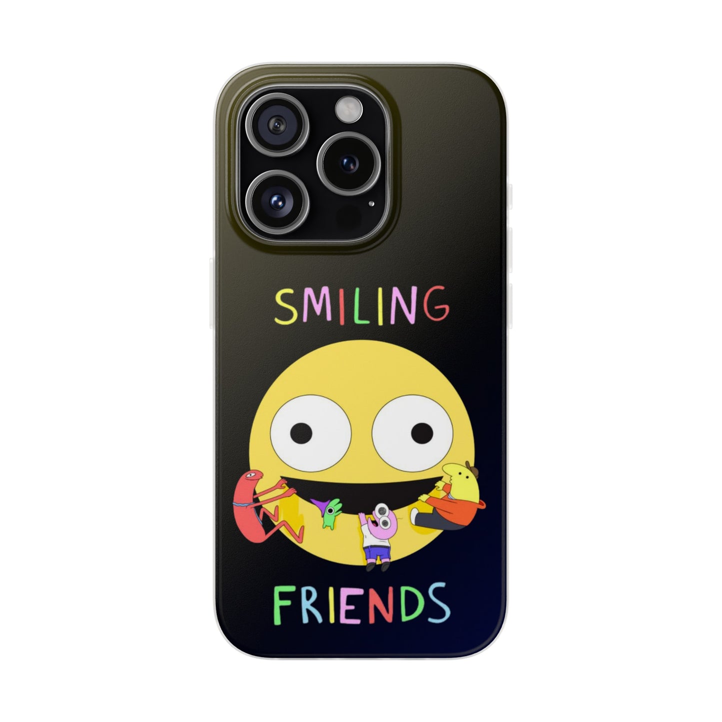 Smiling Friends Flexi Phone Case iPhone and Samsung