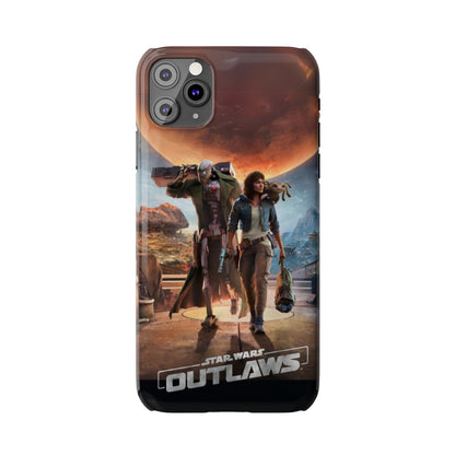 Slim iPhone Case Star Wars Outlaws