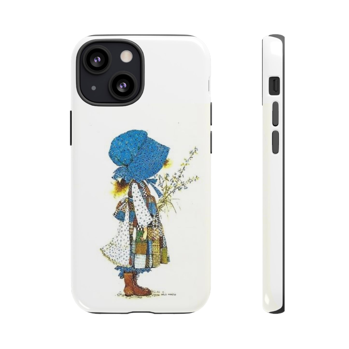 Holly Hobbie Phone Case Charming Retro iPhone, Samsung Galaxy, Google Pixel