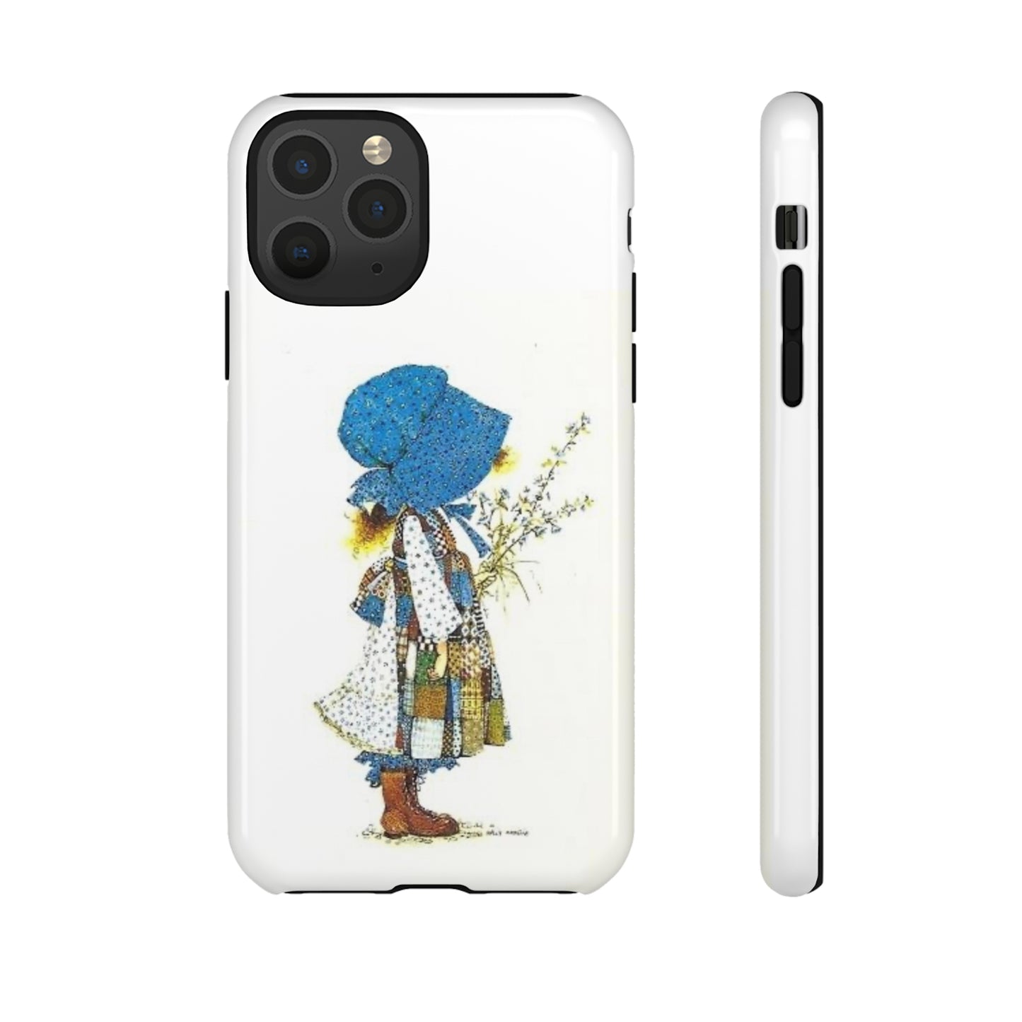 Holly Hobbie Phone Case Charming Retro iPhone, Samsung Galaxy, Google Pixel