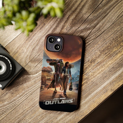 Slim iPhone Case Star Wars Outlaws