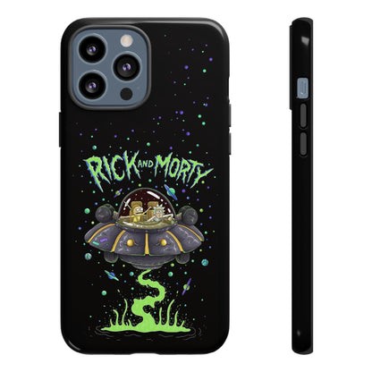 Rick And Morty Cell Phone Case for iPhone, Samsung Galaxy, Google Pixel