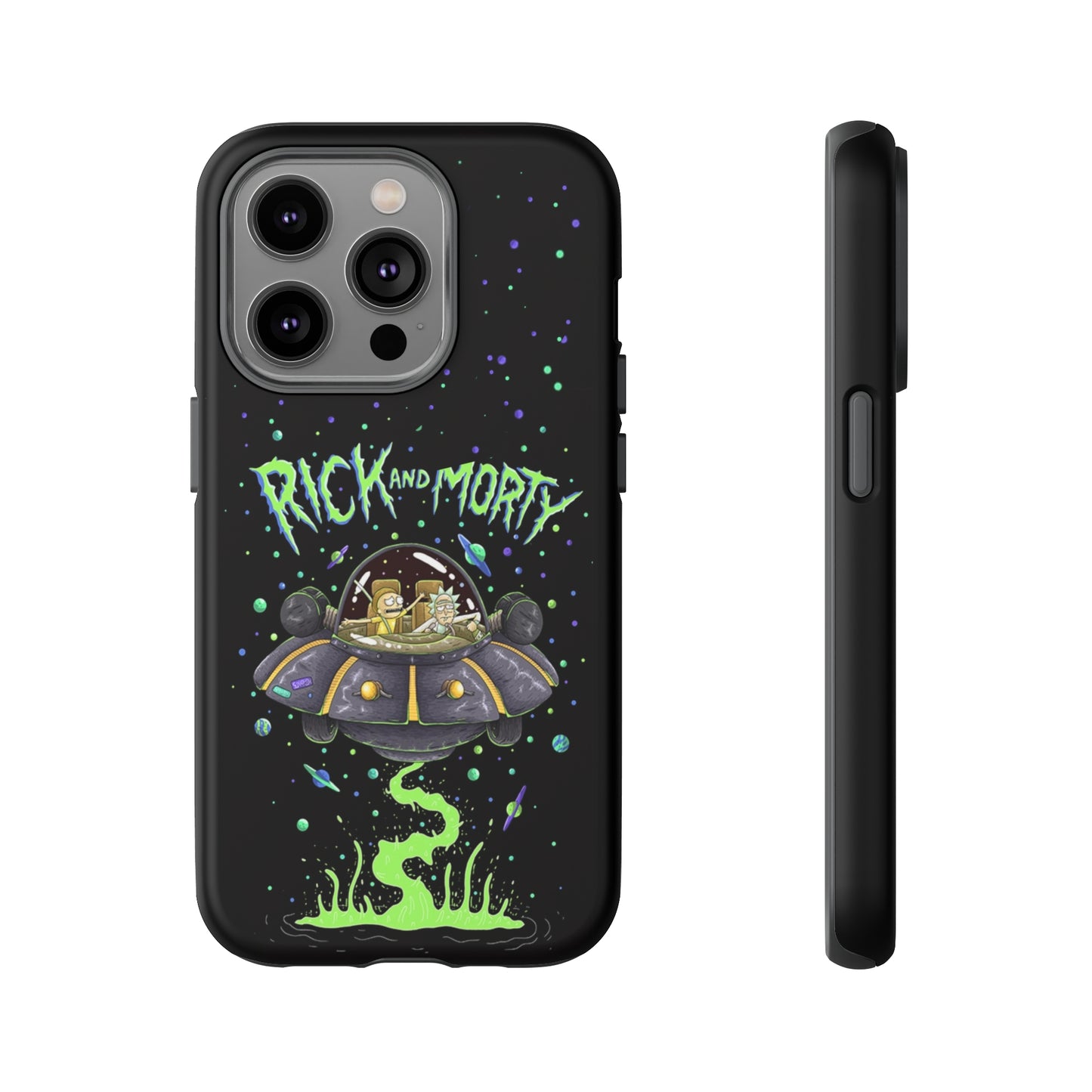 Rick And Morty Cell Phone Case for iPhone, Samsung Galaxy, Google Pixel