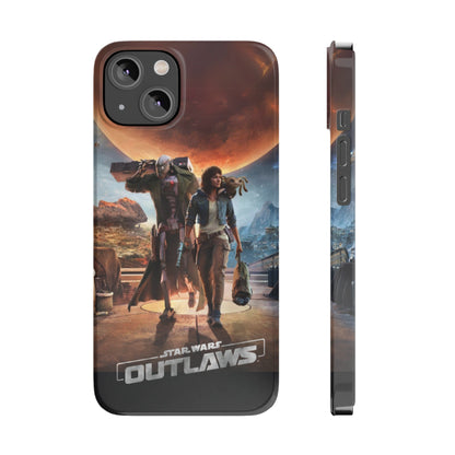 Slim iPhone Case Star Wars Outlaws