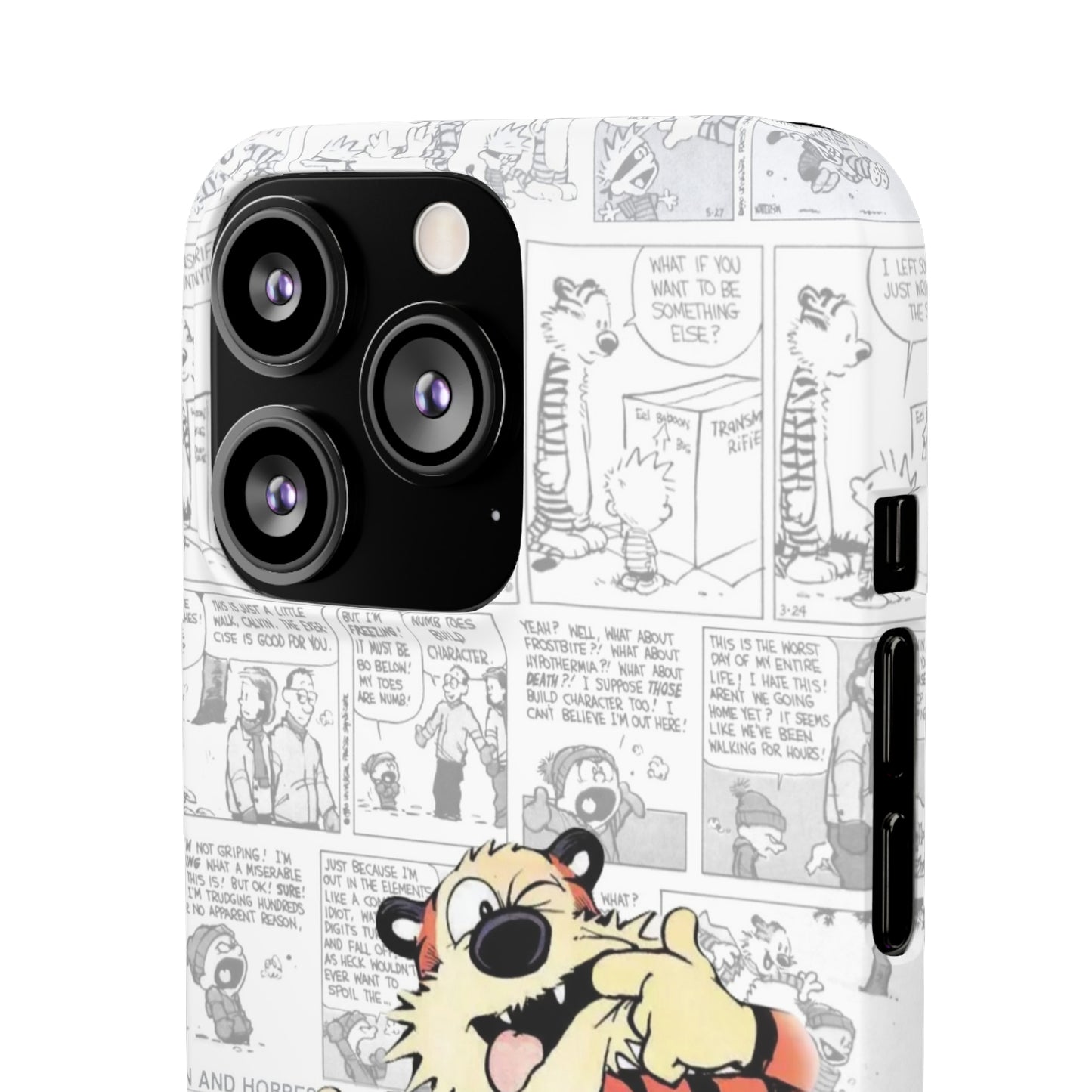 Calvin and Hobbes Comic Unique Case IPhone, Samsung, Google Pixel