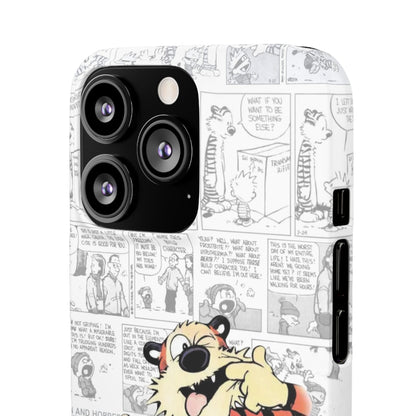 Calvin and Hobbes Comic Unique Case IPhone, Samsung, Google Pixel