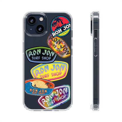 Ron Jon Surf Summer Collage Clear Case iPhone Samsung Galaxy