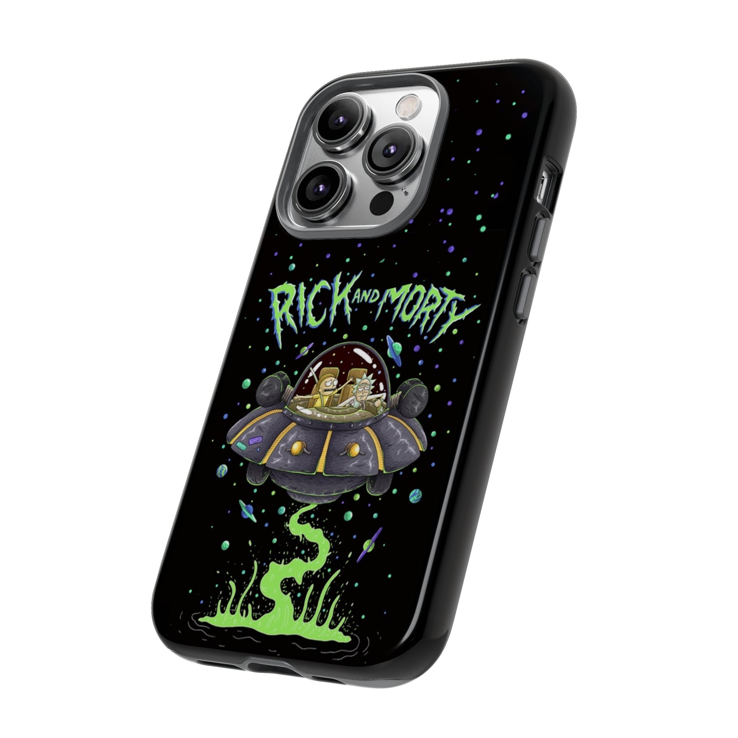 Rick And Morty Cell Phone Case for iPhone, Samsung Galaxy, Google Pixel