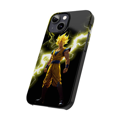 Dragon Ball Z iPhone Slim Case