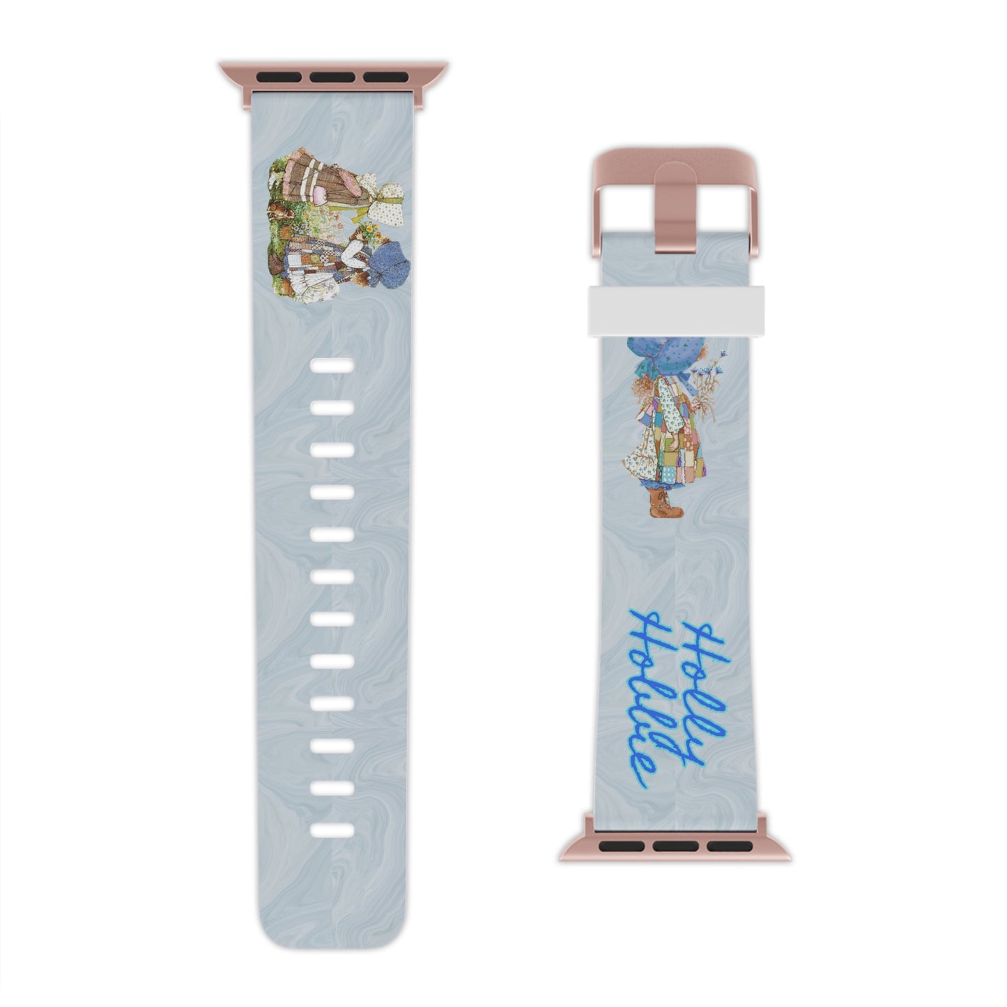 Holly Hobbie Country Charm Aesthetic Apple Watch Band