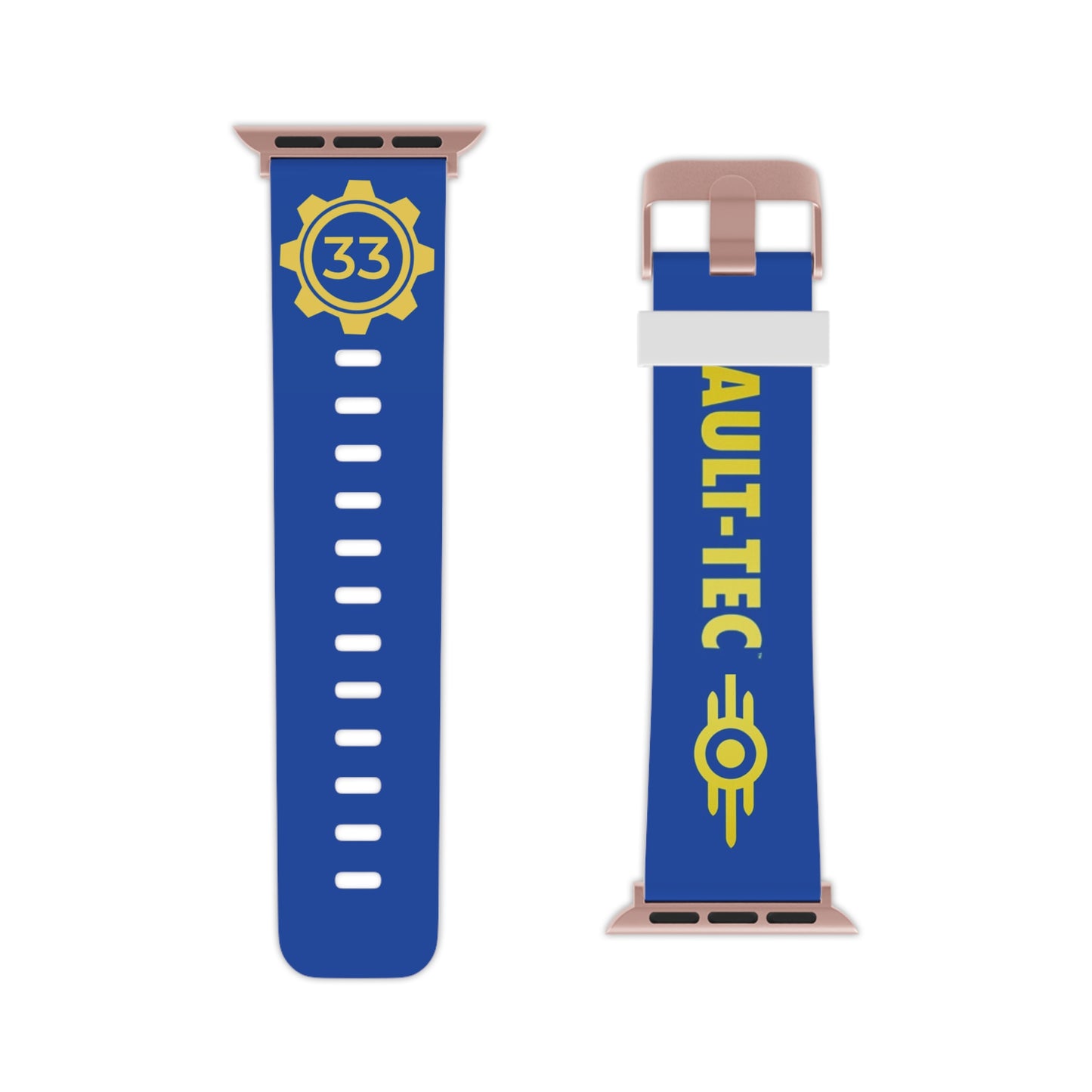 Fallout Vault Tec Apple Watch Band