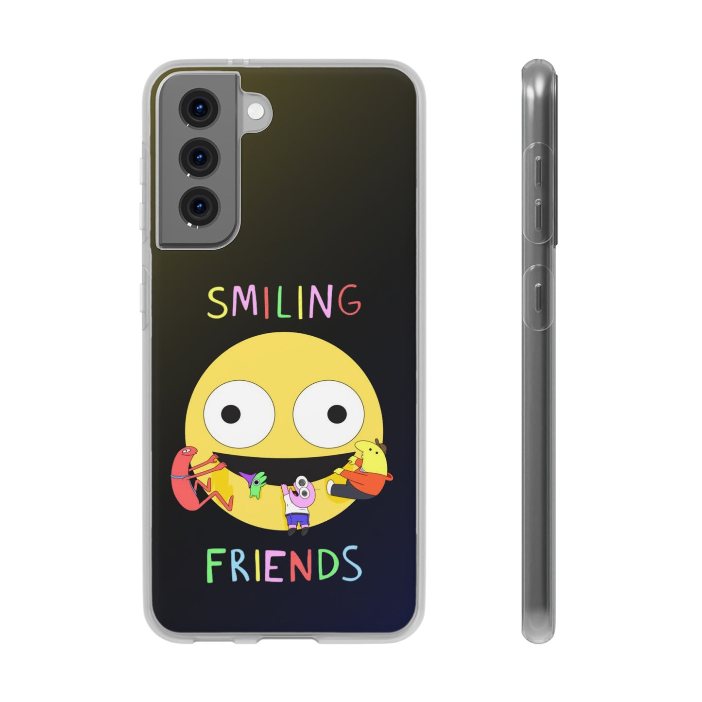 Smiling Friends Flexi Phone Case iPhone and Samsung