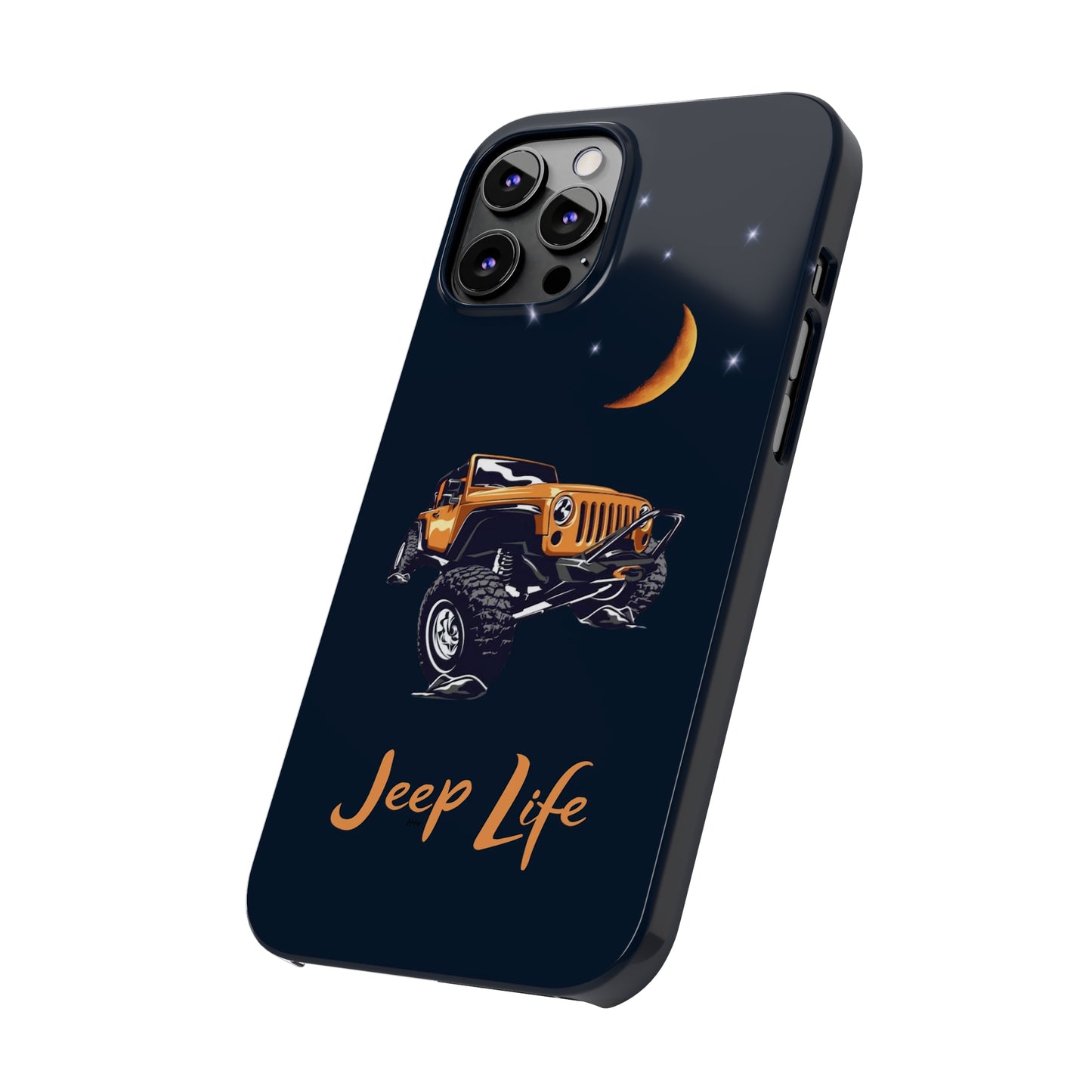 Jeep Life Slim iPhone Case iPhone 15 iPhone 14 iPhone 13 iPhone 12 and more