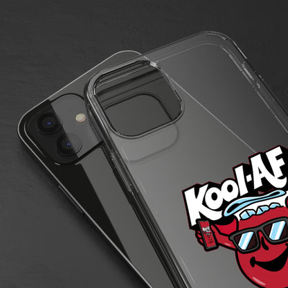 Kool-Aid Man Vintage Retro Clear Case for iPhone and Samsung