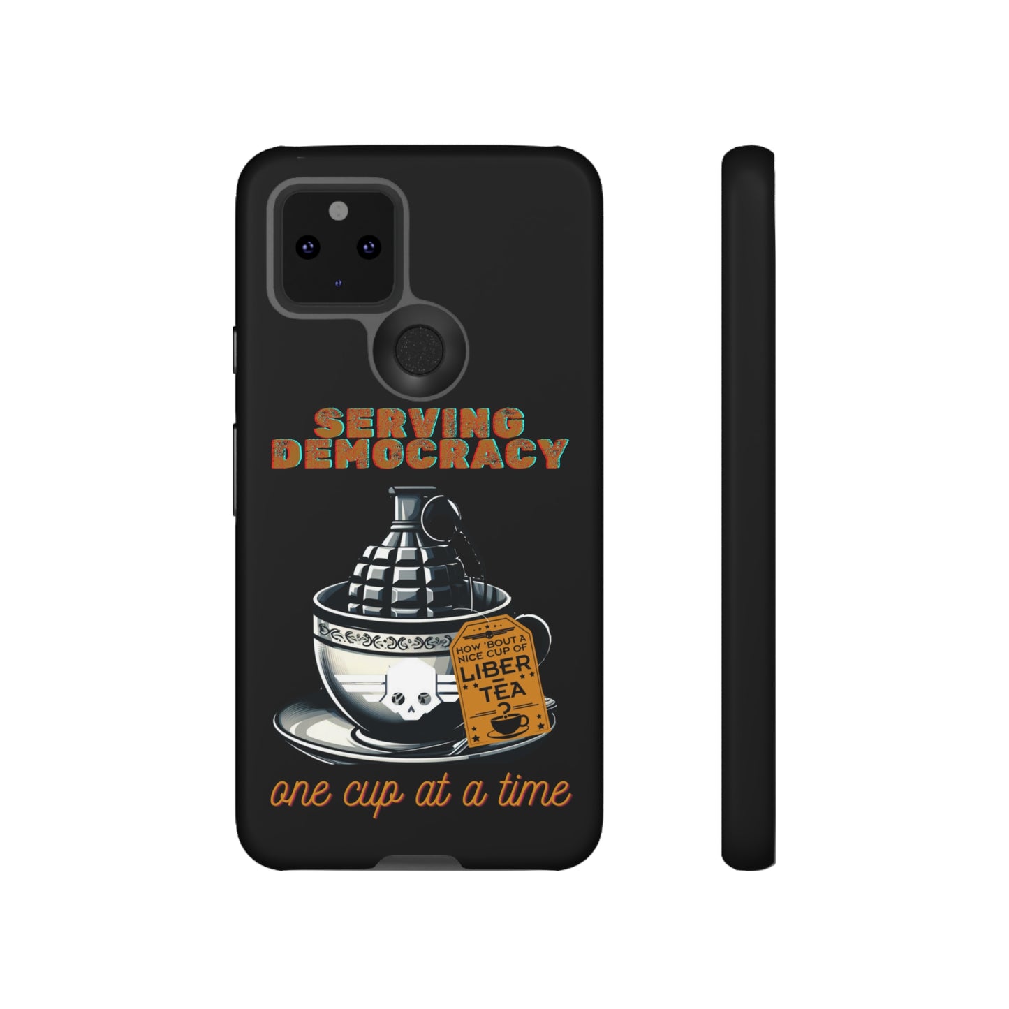 Helldivers 2 Rugged Phone Case iPhone, Samsung Galaxy, Google Pixel Gamer Merch