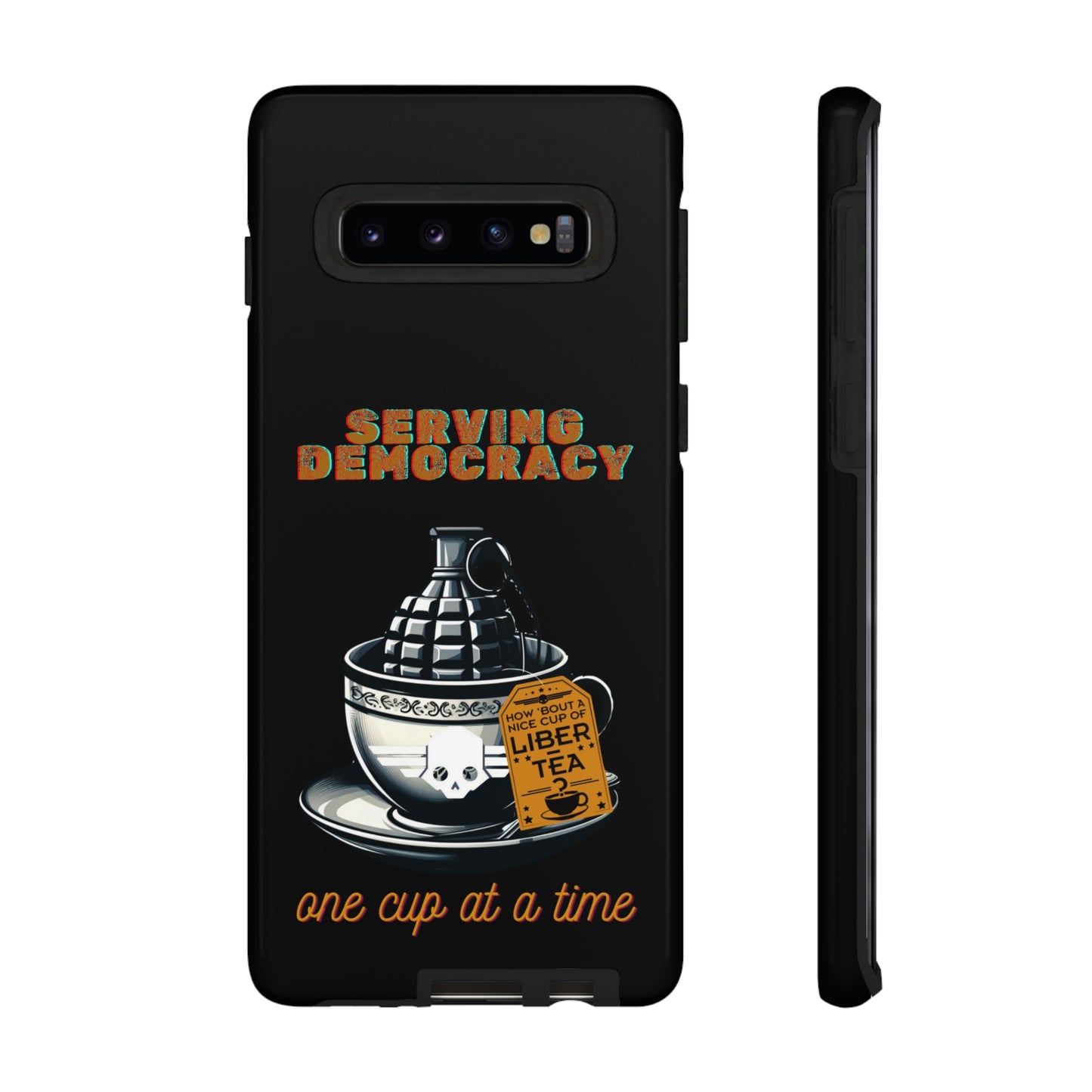 Helldivers 2 Rugged Phone Case iPhone, Samsung Galaxy, Google Pixel Gamer Merch