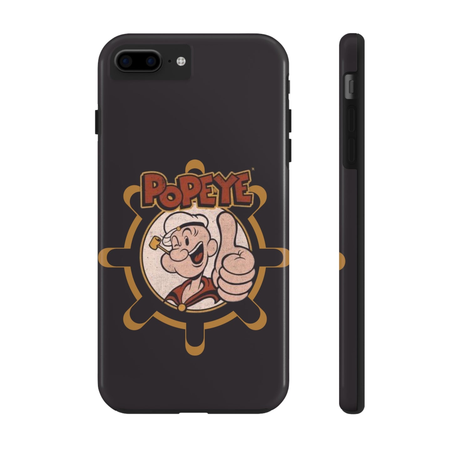 Vintage Popeye The Sailor iPhone Rugged Case