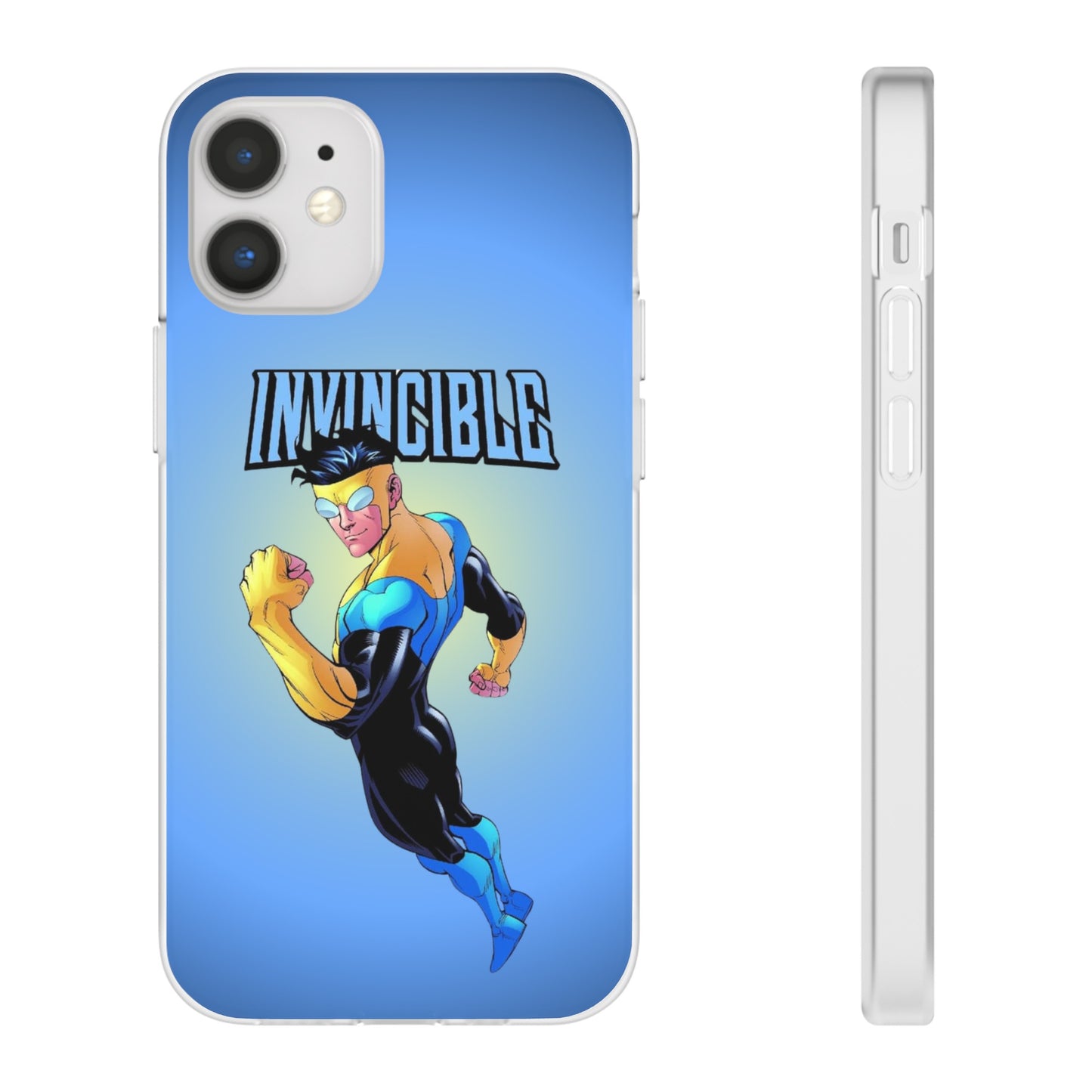 Invincible Flexible Phone Case for iPhone and Samsung Galaxy