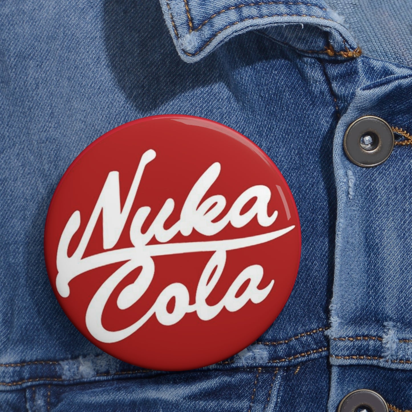 Fallout Nuka Cola Pin Button