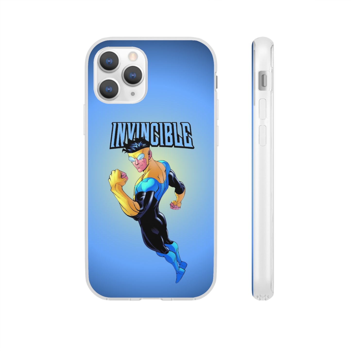 Invincible Flexible Phone Case for iPhone and Samsung Galaxy