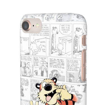 Calvin and Hobbes Comic Unique Case IPhone, Samsung, Google Pixel