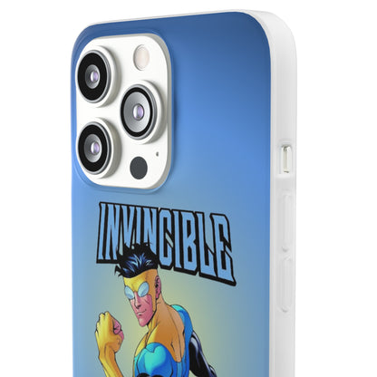 Invincible Flexible Phone Case for iPhone and Samsung Galaxy