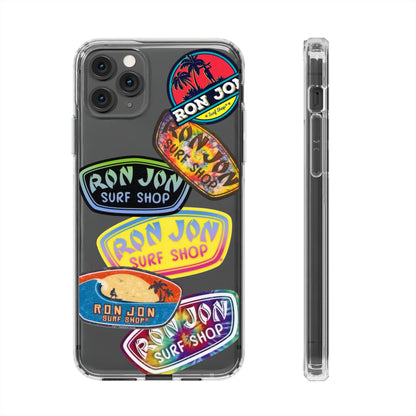 Ron Jon Surf Summer Collage Clear Case iPhone Samsung Galaxy