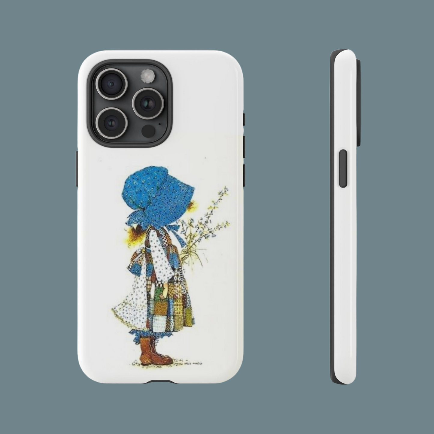 Holly Hobbie Phone Case Charming Retro iPhone, Samsung Galaxy, Google Pixel