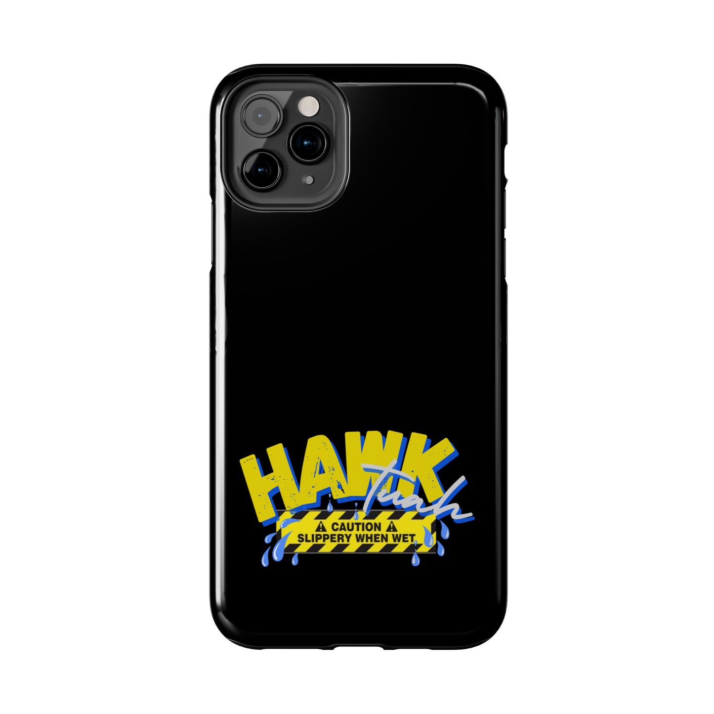 Hawk Tuah Rugged Phone Case for iPhone and Samsung