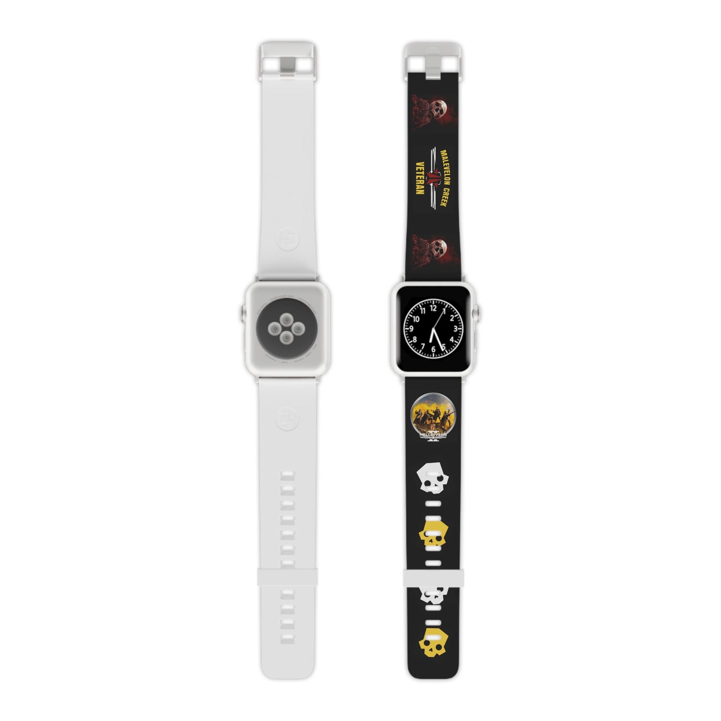 Helldivers 2 Malevelon Creek Veteran Apple Watch Band