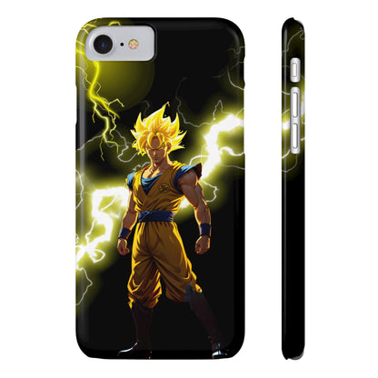 Dragon Ball Z iPhone Slim Case