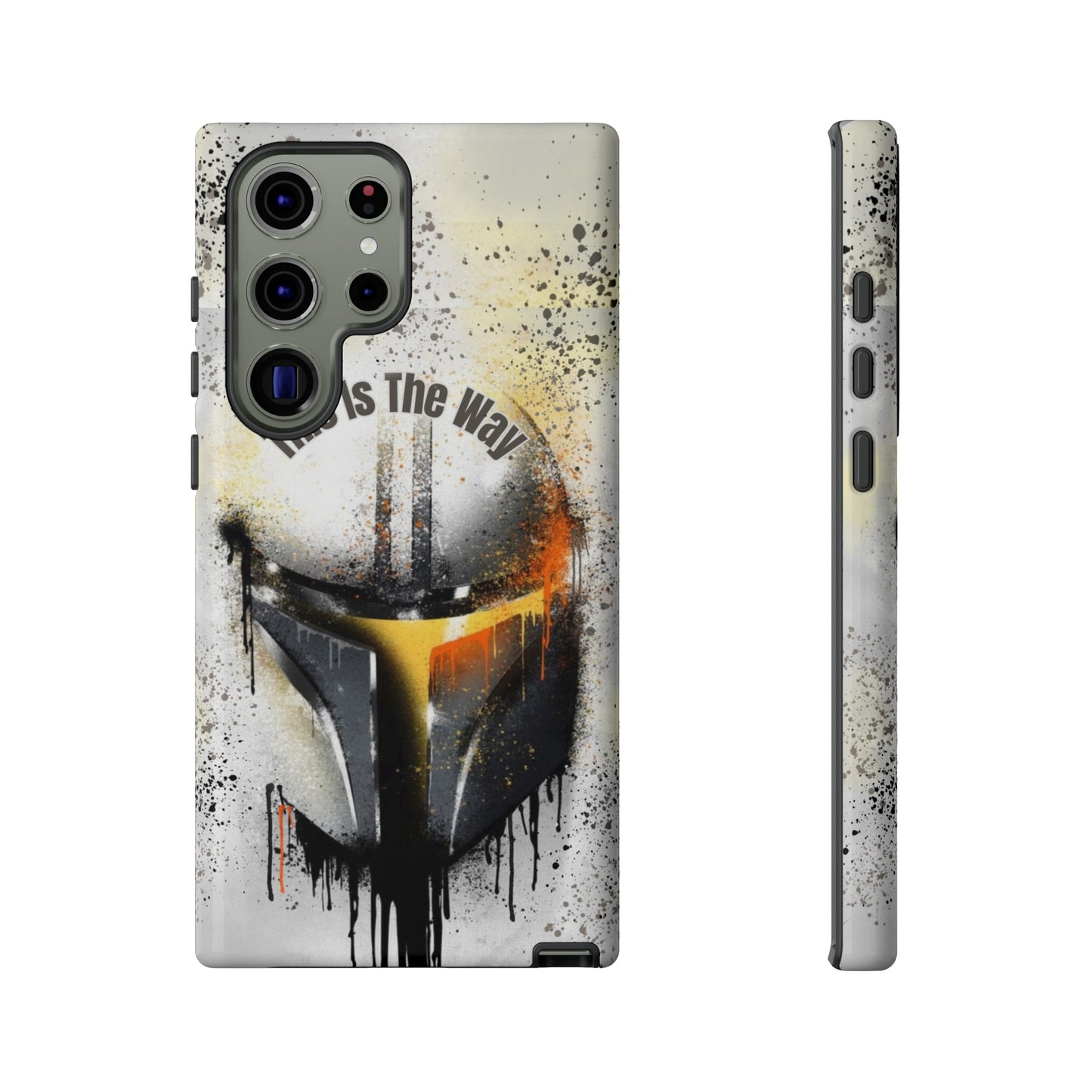 This Is The Way Mandalorian Rugged Phone Case iPhone, Samsung, Google Pixel